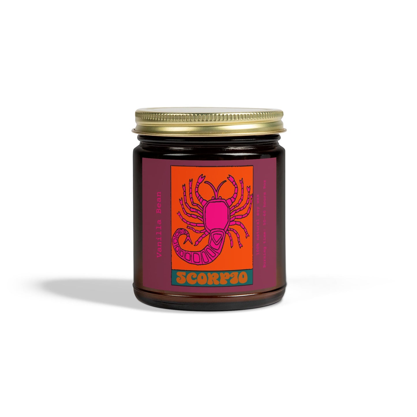 Scorpio Zodiac Signs Scented Candles