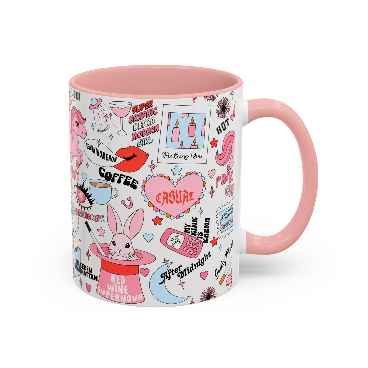 Chappell inspired Mug | Pink pony Club Mug | Midwest Princess Tour | Y2k Mug