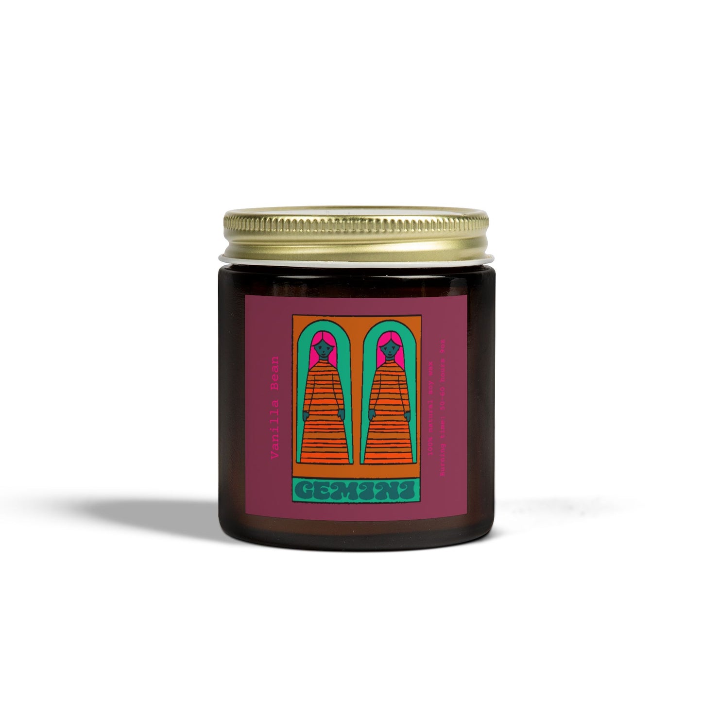 Gemini Zodiac Signs Scented Candles