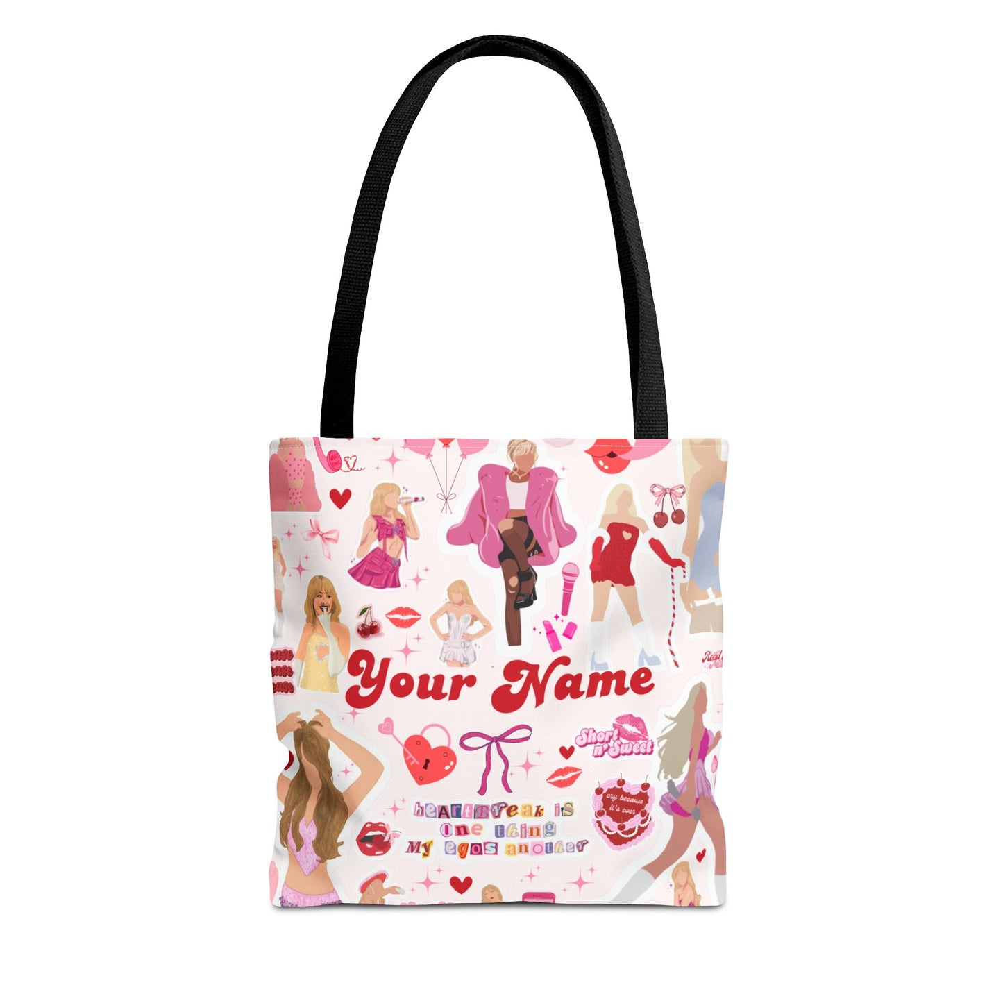 Personalized Sabrina Carpenter Tote Bag | Short n' Sweet Tour Tote Bag | Sabrina Merch | Sabrina Espresso | Please, Please, Please