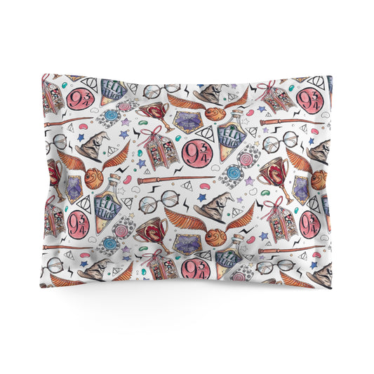 Wizard School Pillowcase | Wizard Academy Pillowcase | Magic School Pillowcase | Magic lover gift