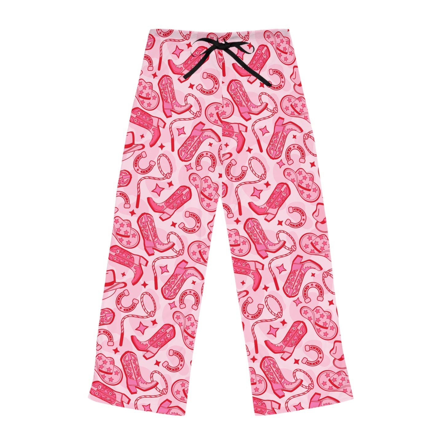 Pink Cowboy Women's Pajama Pants | Pink Cowgirl Women's Pajama Pants