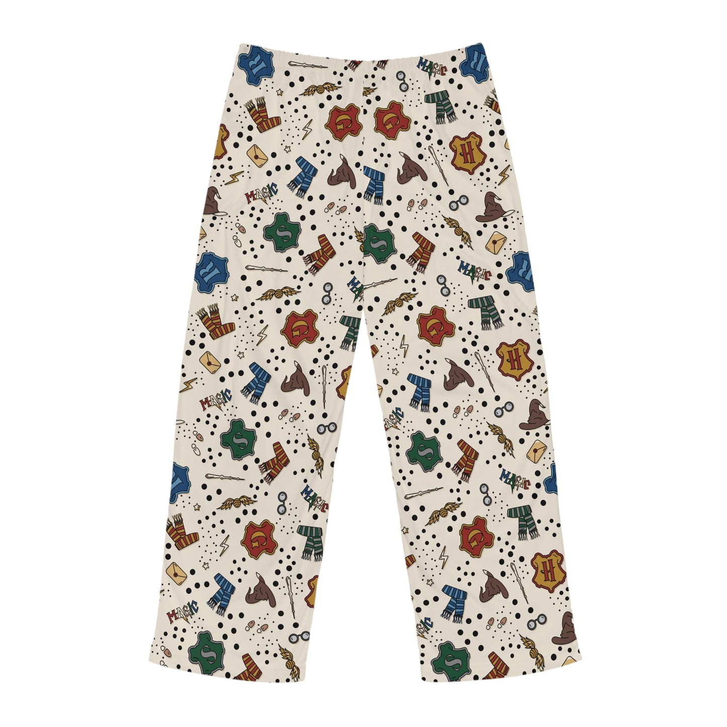 Wizard School Men’s Pajama Pants | Wizard Academy Men’s Pajama Pants | Magic School Men’s Pajama Pants | Magic lover gift