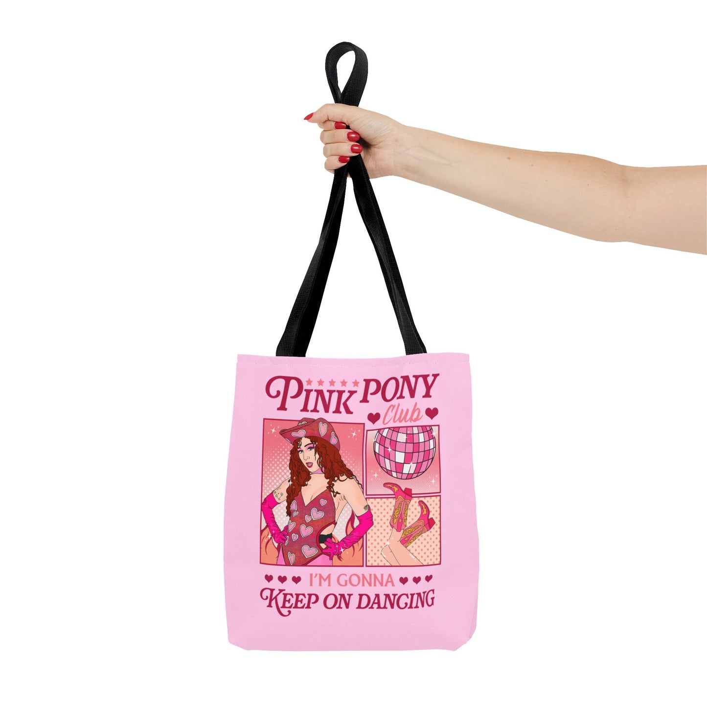 Chappell inspired Tote Bag | Pink pony Club Tote Bag | Midwest Princess Tour | Y2k Tote Bag