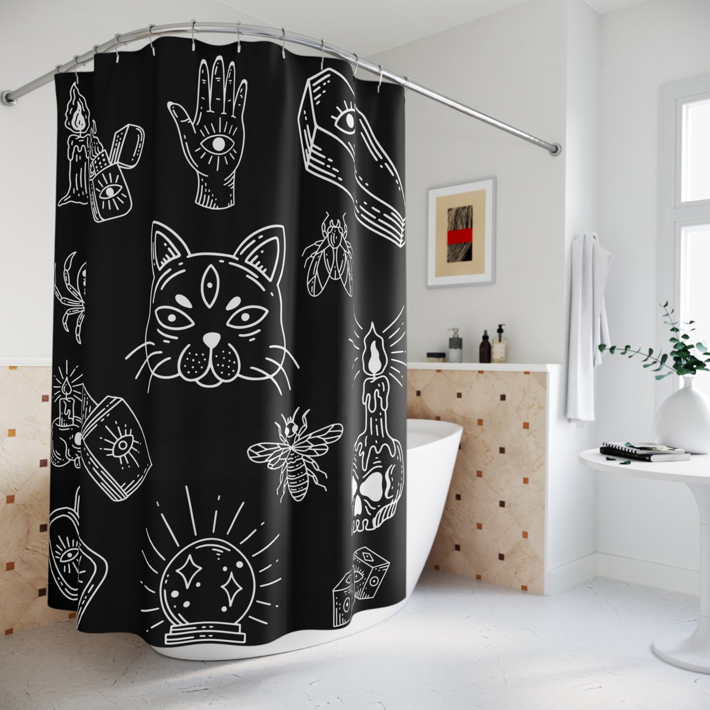 Witchcraft Shower Curtains