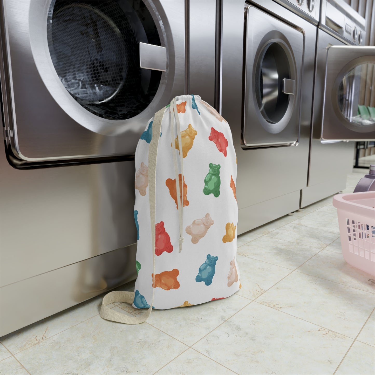 Gummy Bear Laundry Bag