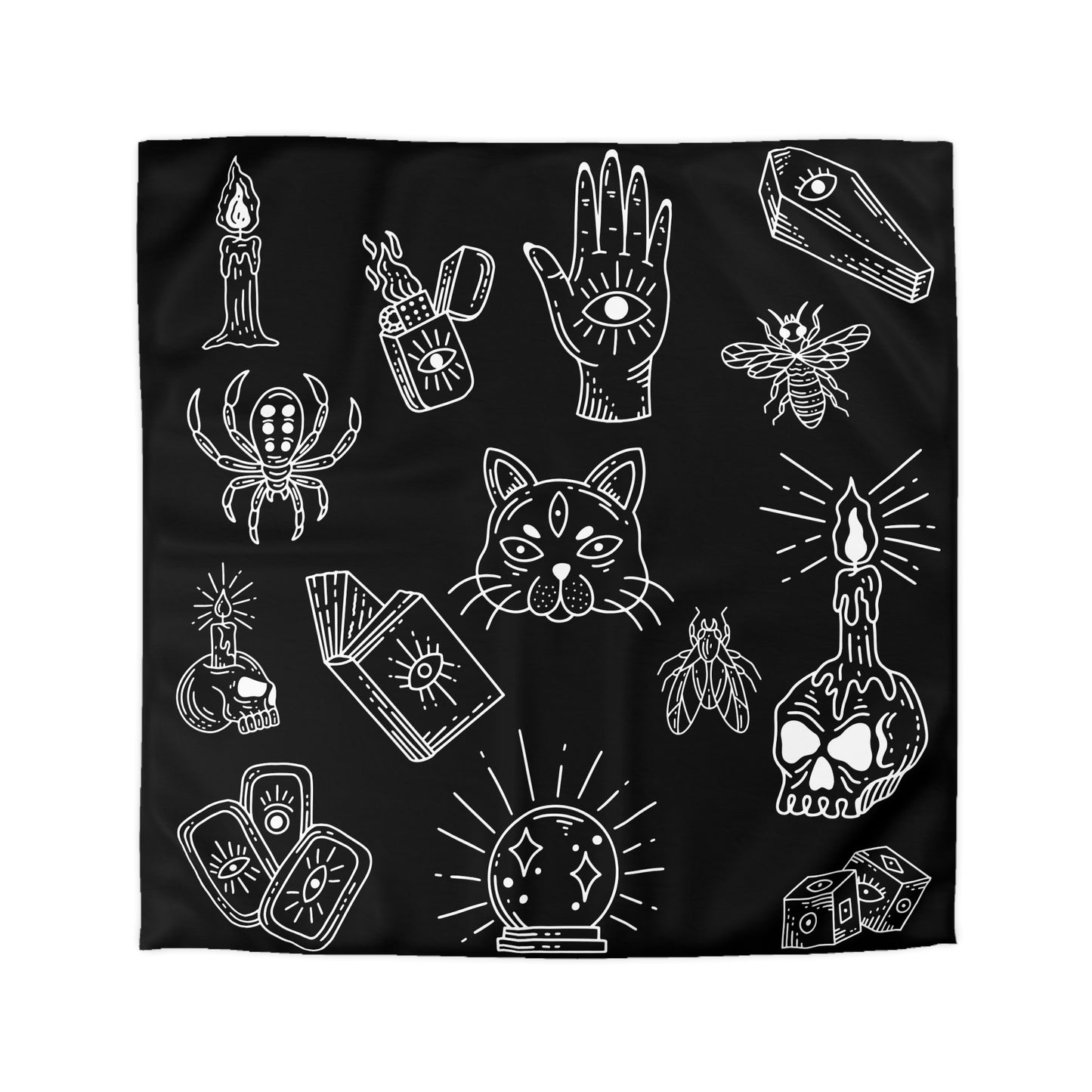 Witchcraft Duvet Cover