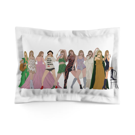 Eras Pillowcase | Taylor Inspired Pillowcase | Swifty Pillowcase | Taylor Bedding | Swiftys TS gift idea