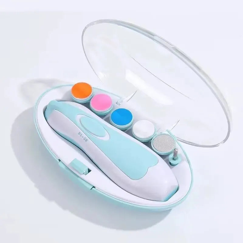 Gentle Baby Electric Nail Trimmer – Safe, Smooth Nail Care in Seconds