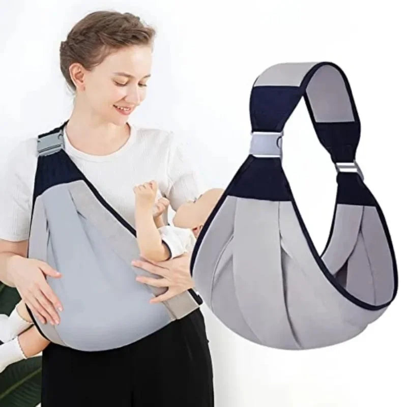 CloudWrap™ Hands-Free Baby Sling