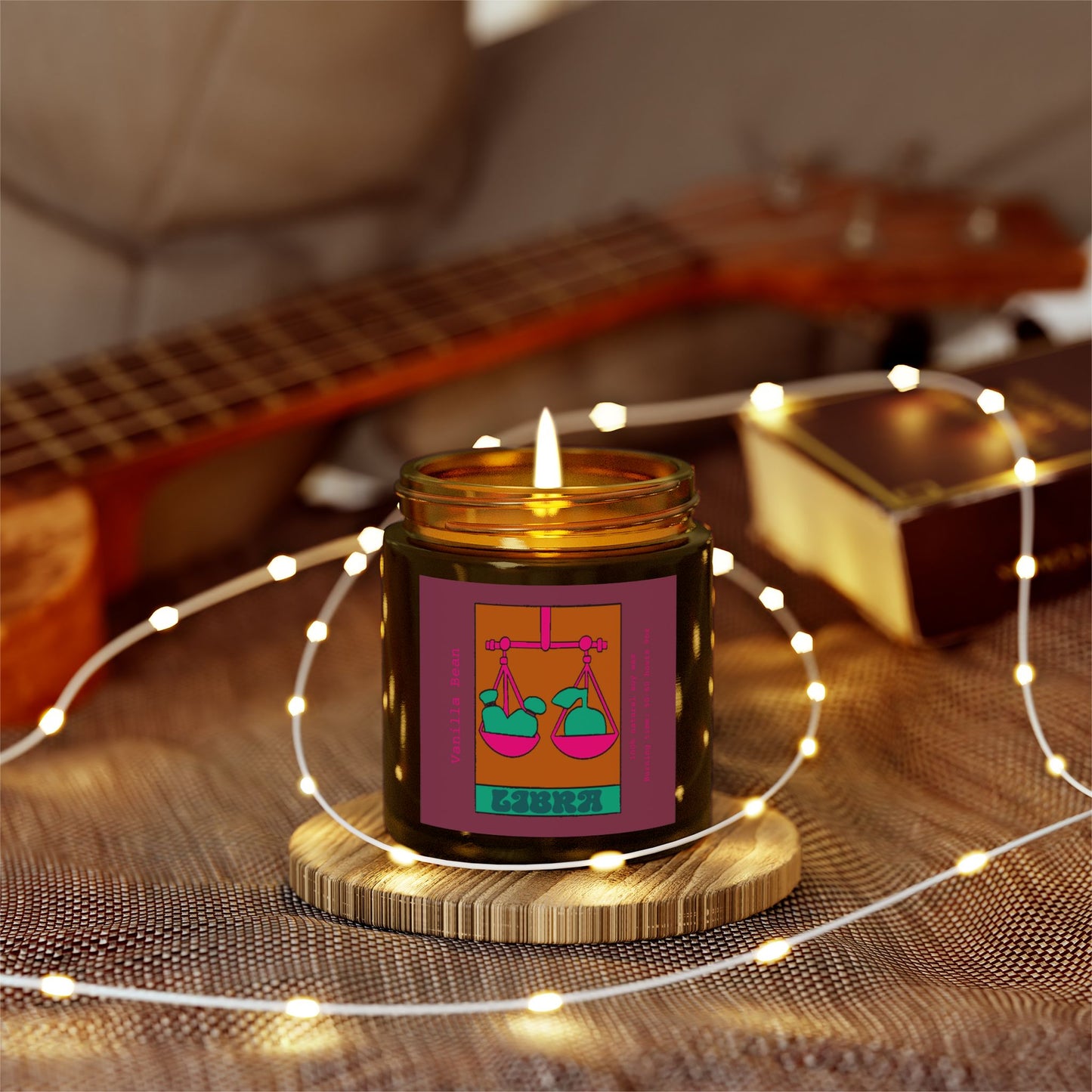 Libra Zodiac Signs Scented Candles