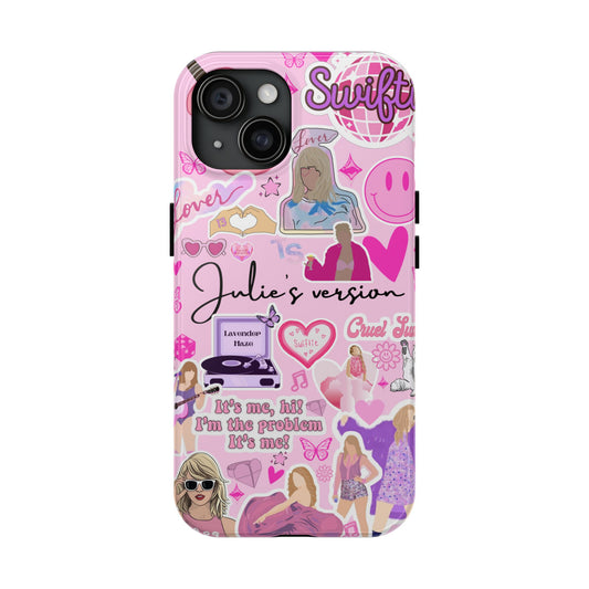 Personalized Taylor Inspired Phone Case | Swifty Phone Case | Taylor Phone Case | Swiftys TS gift idea | Taylor gifts | Swift Phone Case