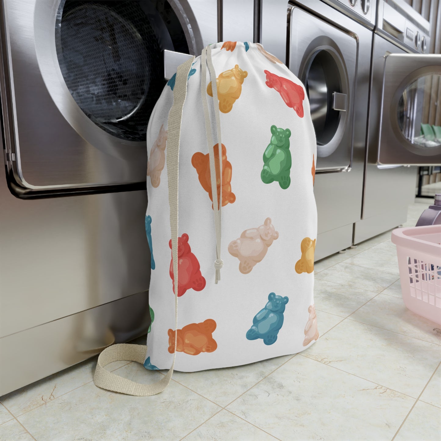 Gummy Bear Laundry Bag