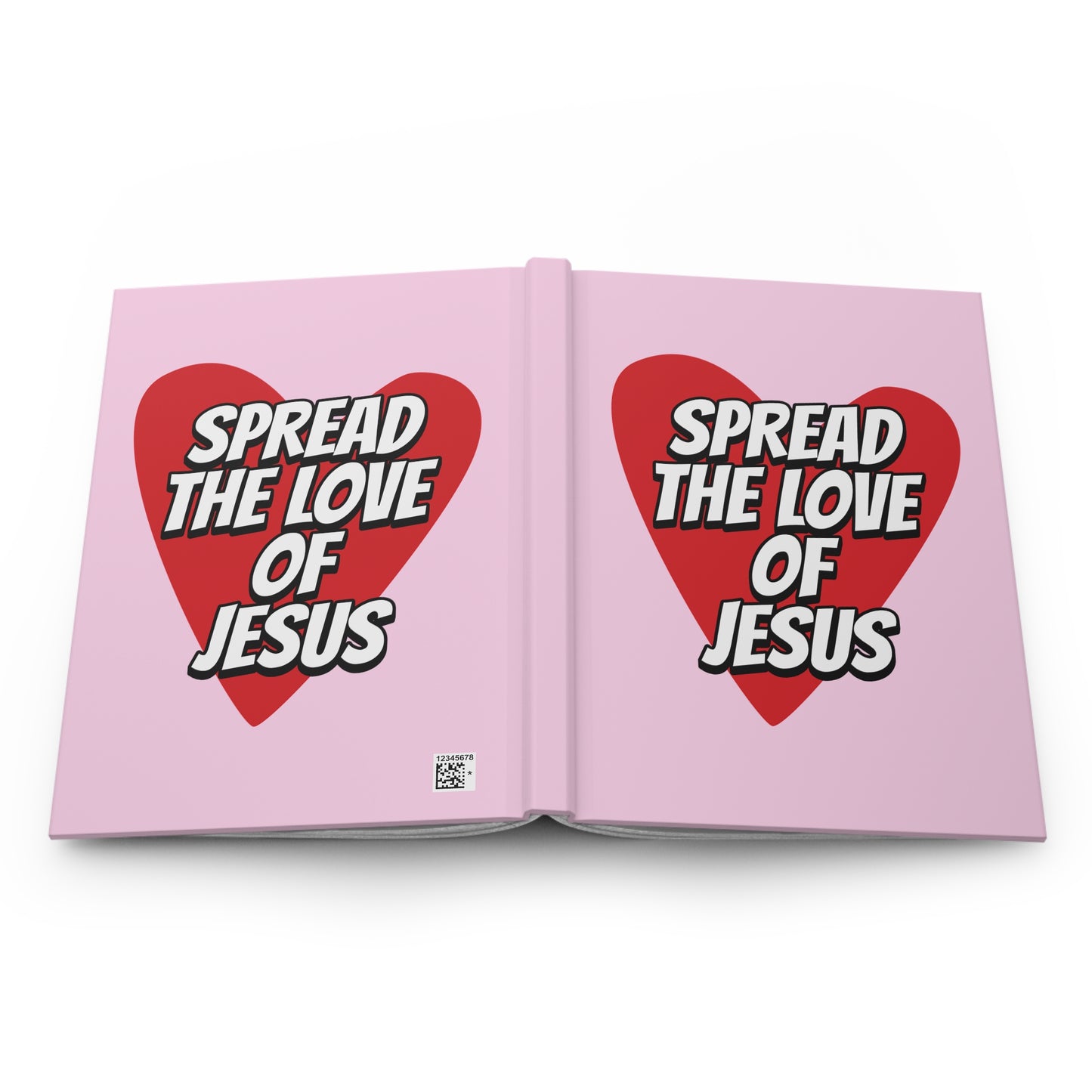 Spread The Love Of Jesus Journal | Jesus Love | Jesus Merch | Christmas Gift | Jesus Gift