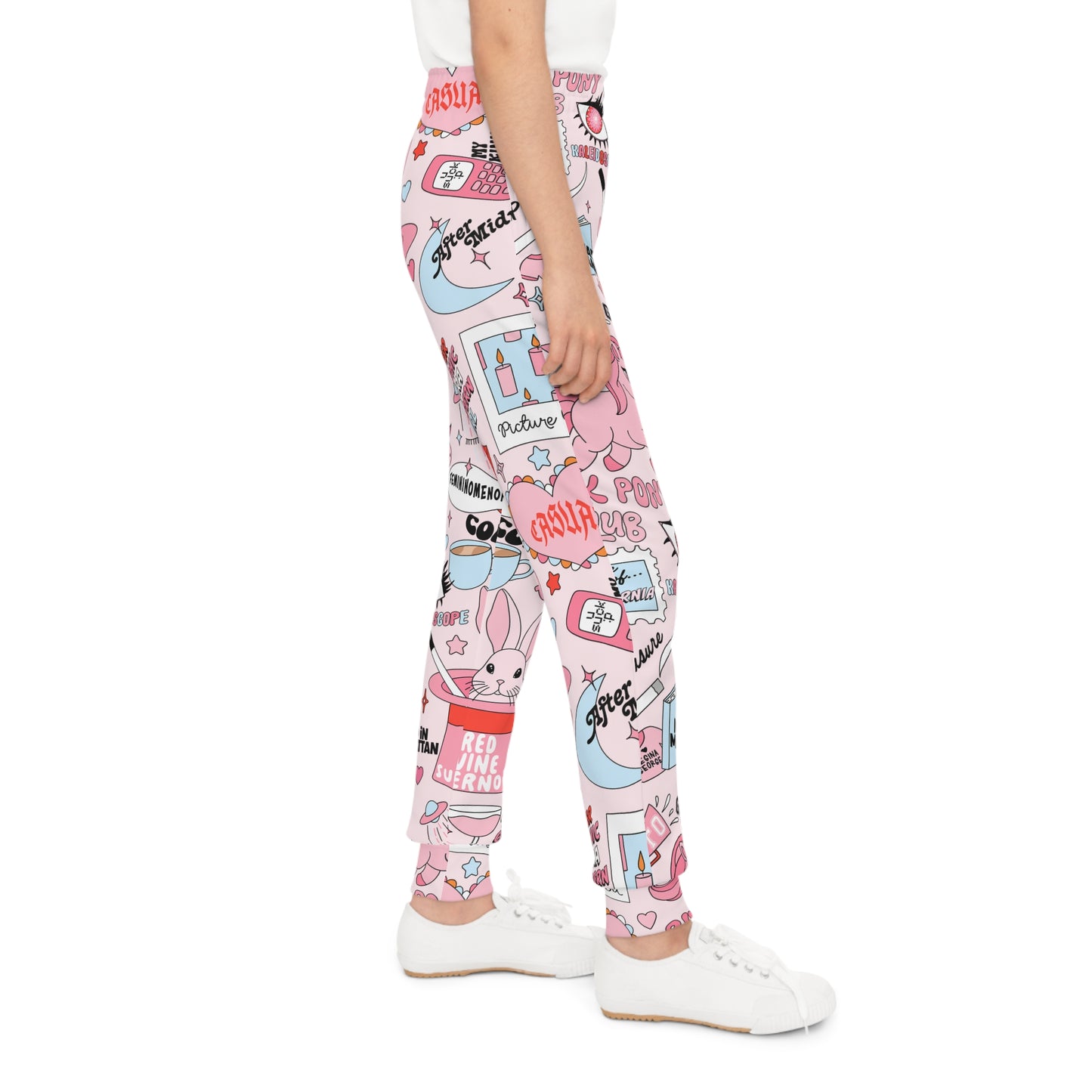 Chappell inspired Kids Pajama Joggers | Pink pony Club Pajama | Midwest Princess Tour | Y2k | Chappell Merch