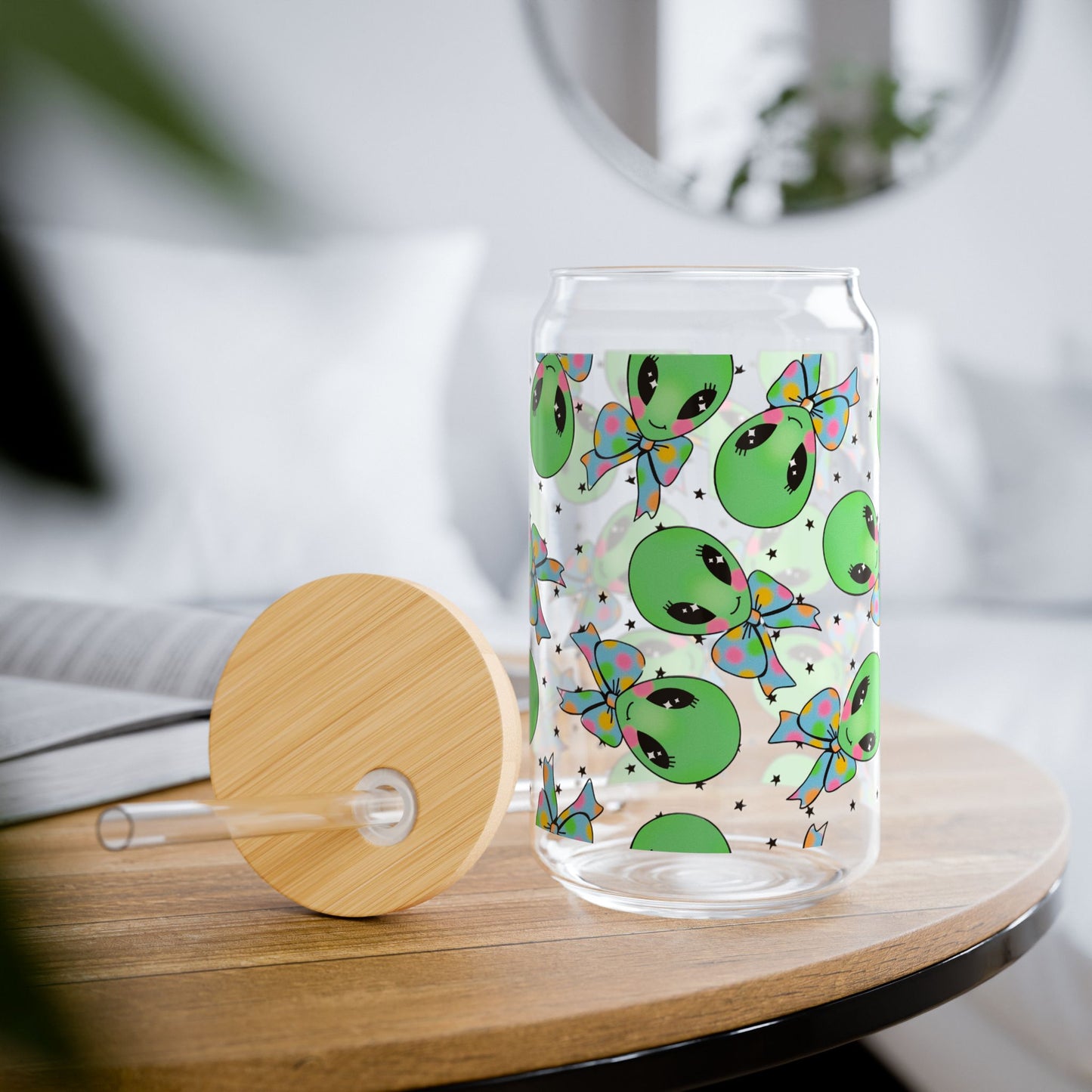 Alien Sipper Glass | Alien Tumbler