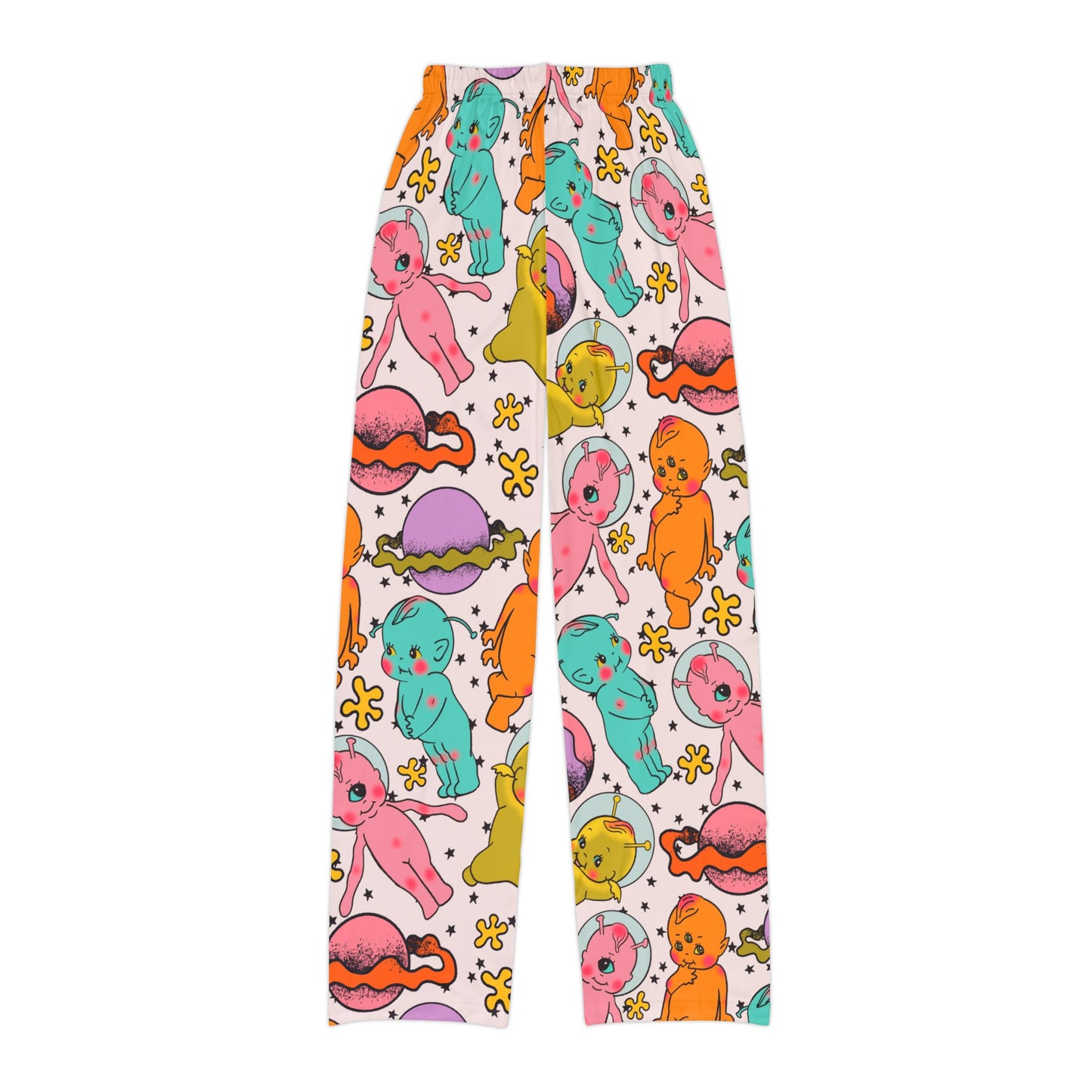 Alien Kewpie Kids Pajama Pants