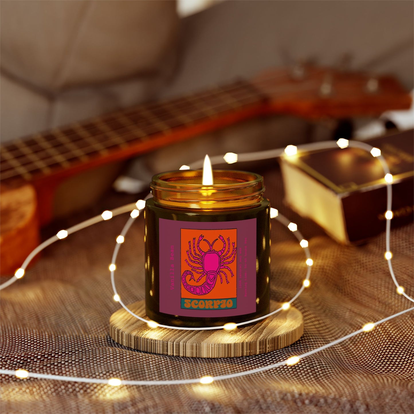 Scorpio Zodiac Signs Scented Candles