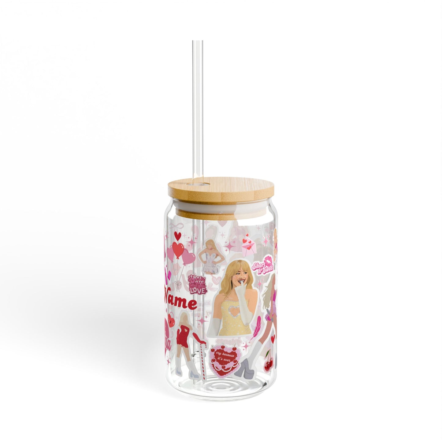 Sabrina Carpenter Sipper Glass | Sabrina Carpenter Tumbler | Short n' Sweet Tour Tumbler | Sabrina Merch | Sabrina Espresso | Please, Please, Please