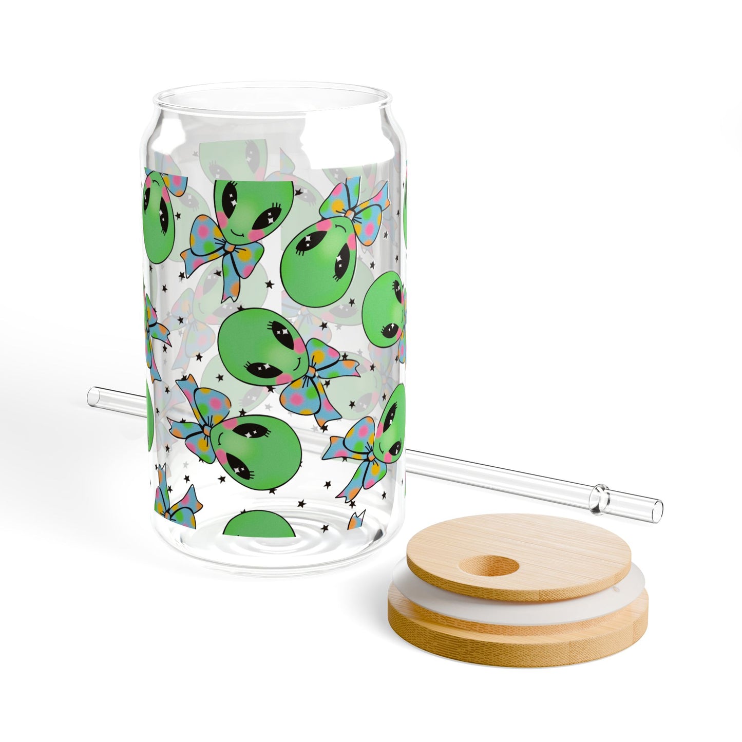 Alien Sipper Glass | Alien Tumbler