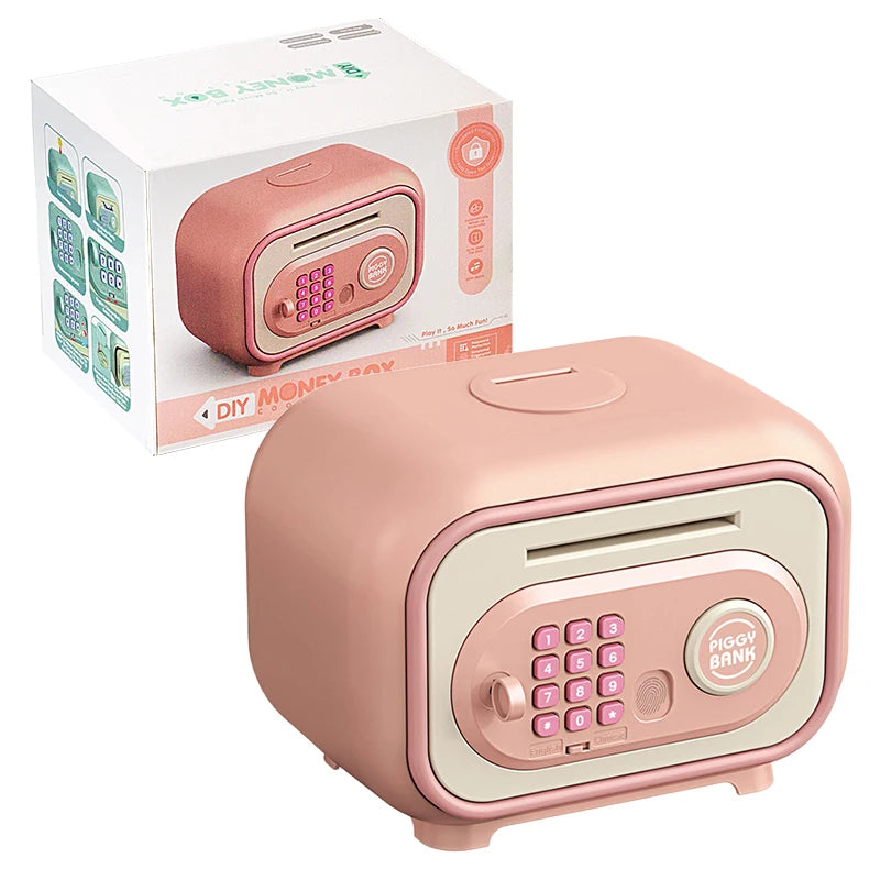 TinySaver™ Kids Money Vault