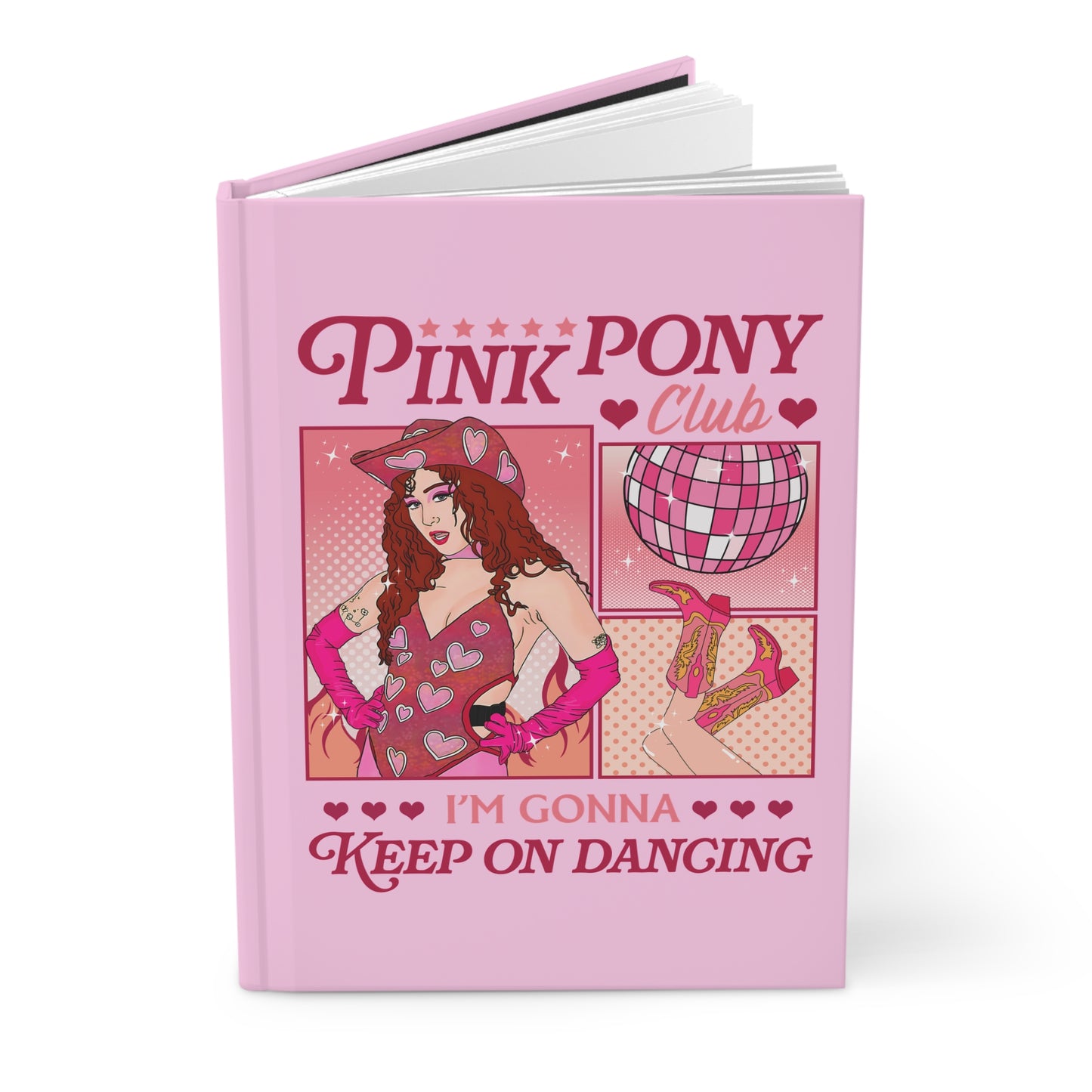 Chappell inspired Journal | Pink pony Club Journal | Midwest Princess Tour | Y2k | Chappell Merch