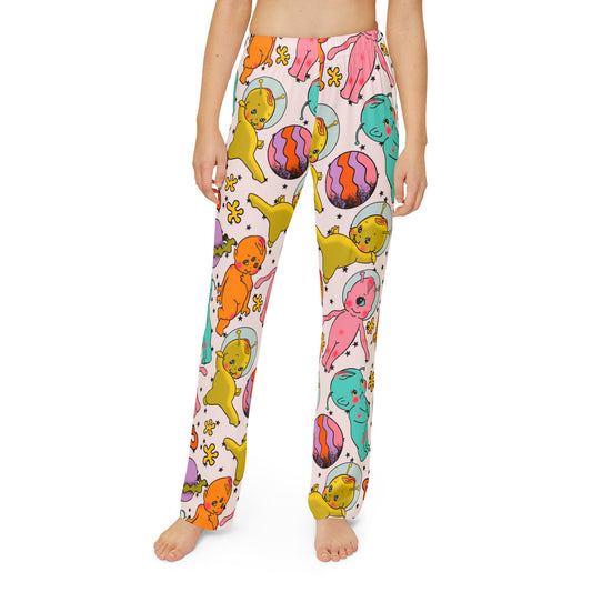 Alien Kewpie Kids Pajama Pants