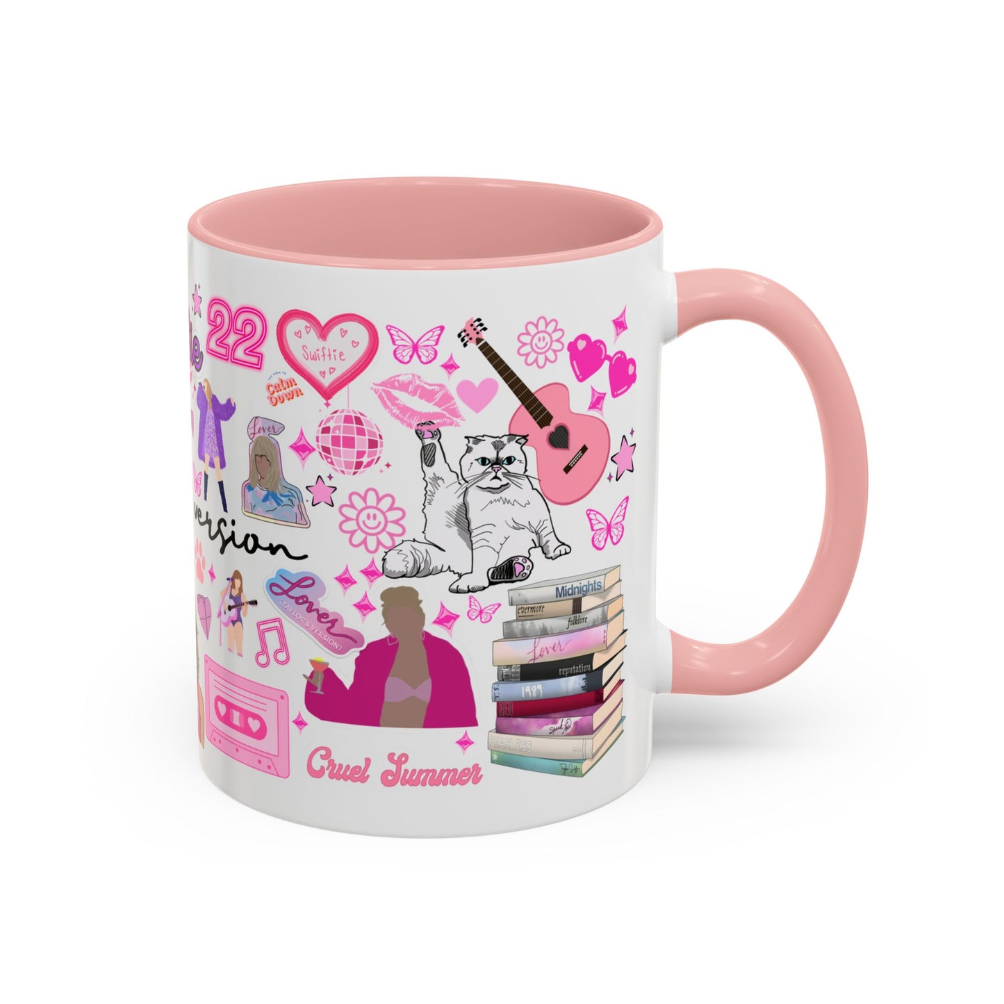 Personalized Taylor Mug | Taylor Inspired Mug | Swifty Mug |  Swiftys TS gift idea