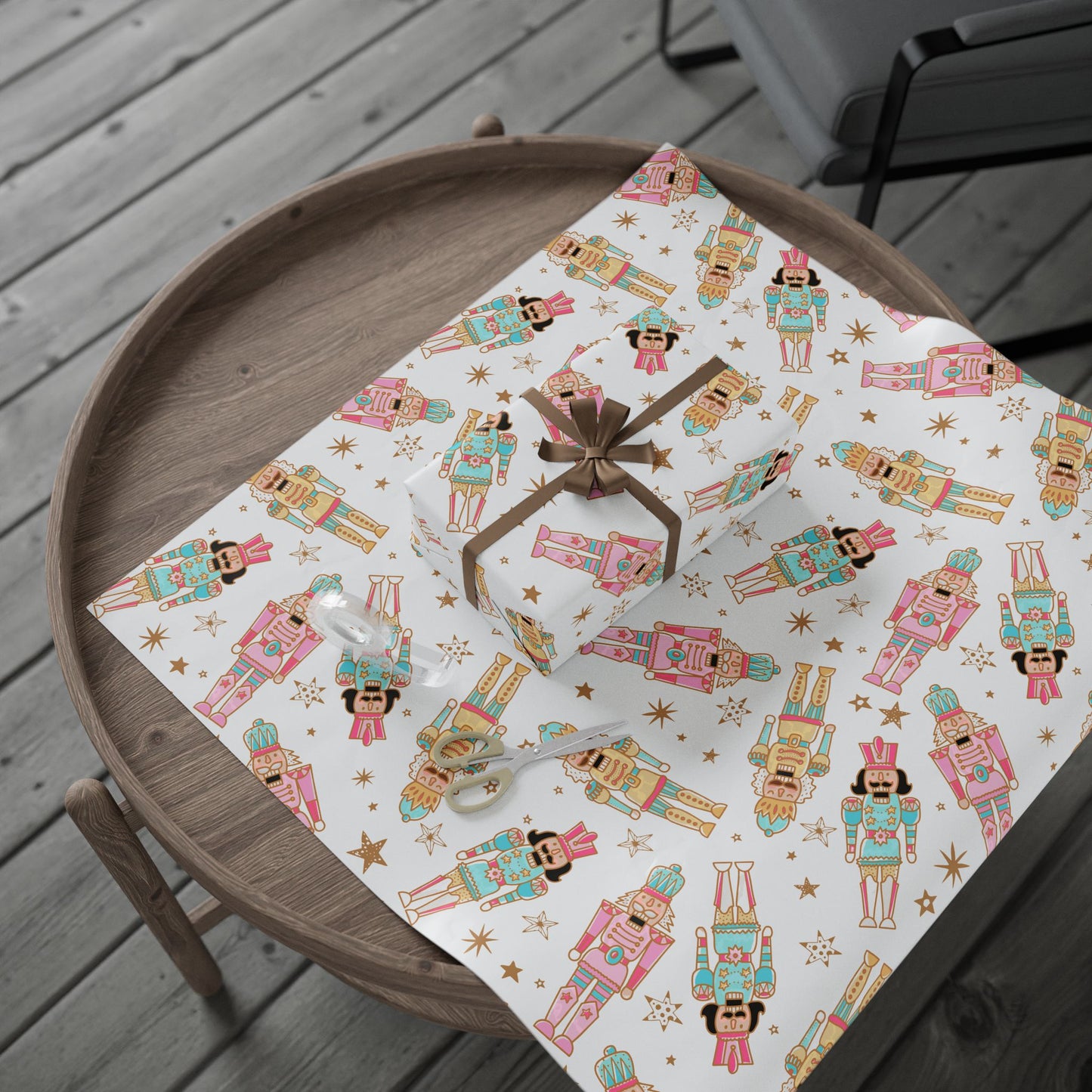 Christmas Nutcracker Wrapping Papers | Christmas Wrapping Papers | Holiday Decoration