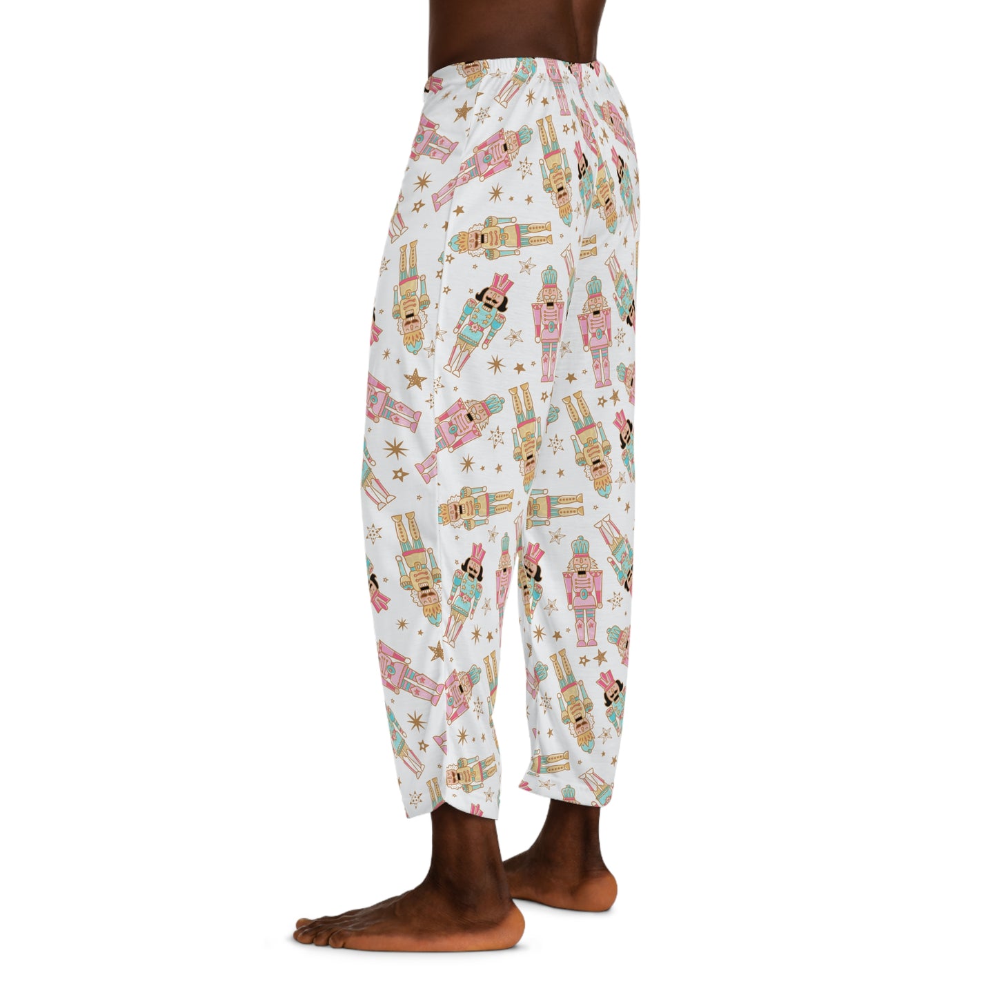 Christmas Nutcracker Men's Pajama Pants | Festive Holiday Comfort | Cozy Christmas Gift