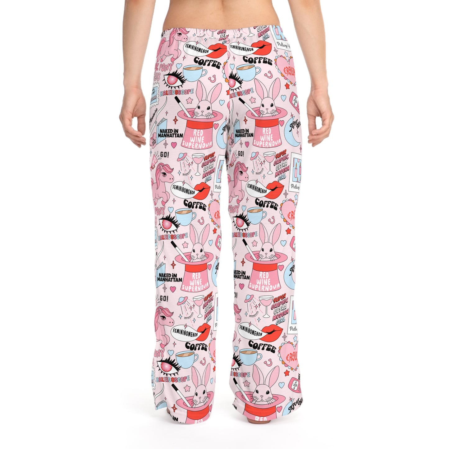 Chappell Inspired Pajama Pants | Pink Pony Club Women's Pajama Pants | Midwest Princess Tour | Y2K Pajama