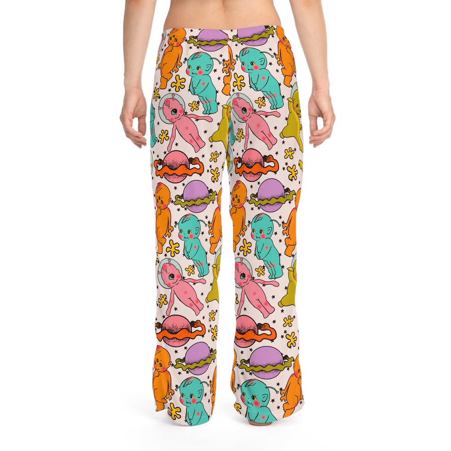 Alien Kewpie Women's Pajama Pants