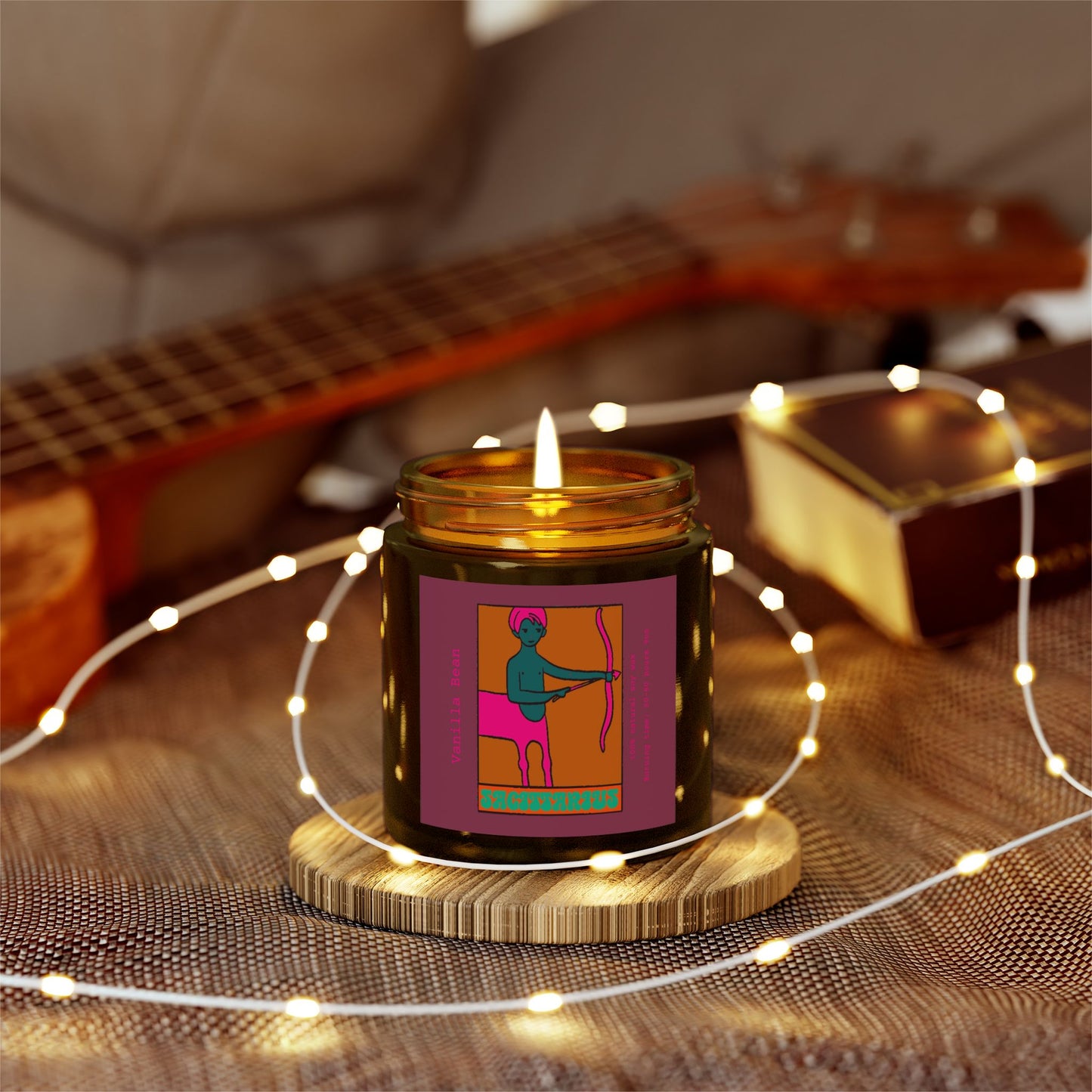 Sagittarius Zodiac Signs Scented Candles