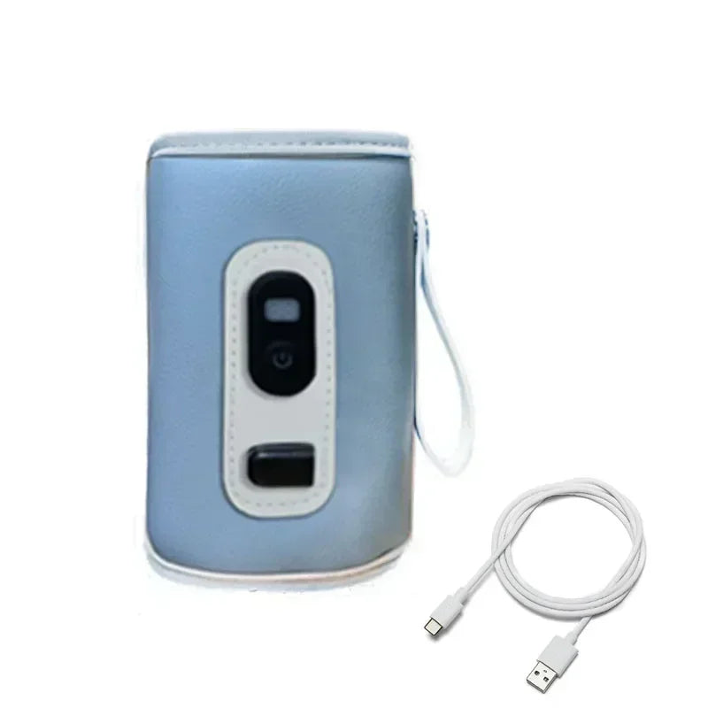 Fast Baby Bottle Warmer – Safe, Even Heating for Stress-Free Feeding