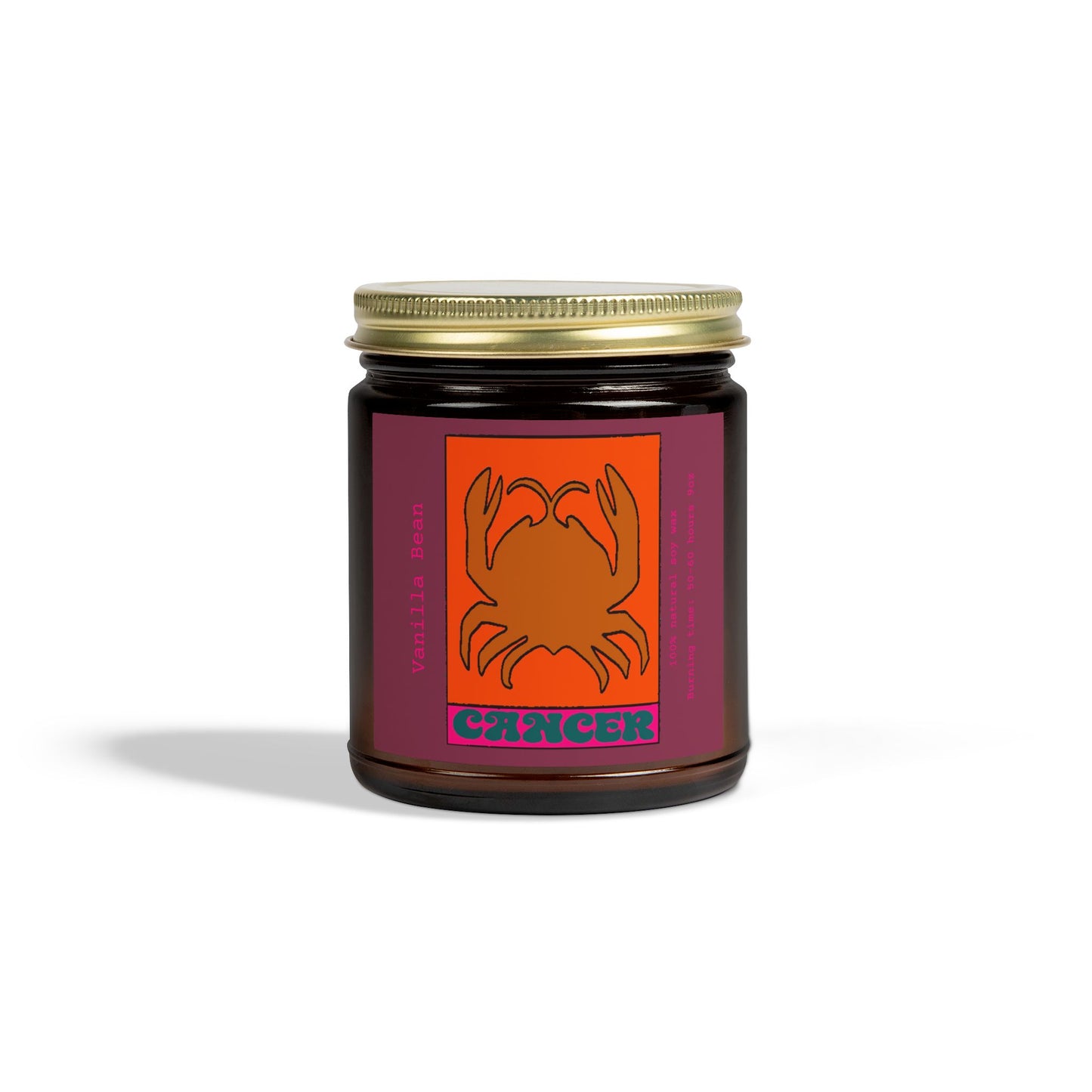 Cancer Zodiac Signs Scented Candles