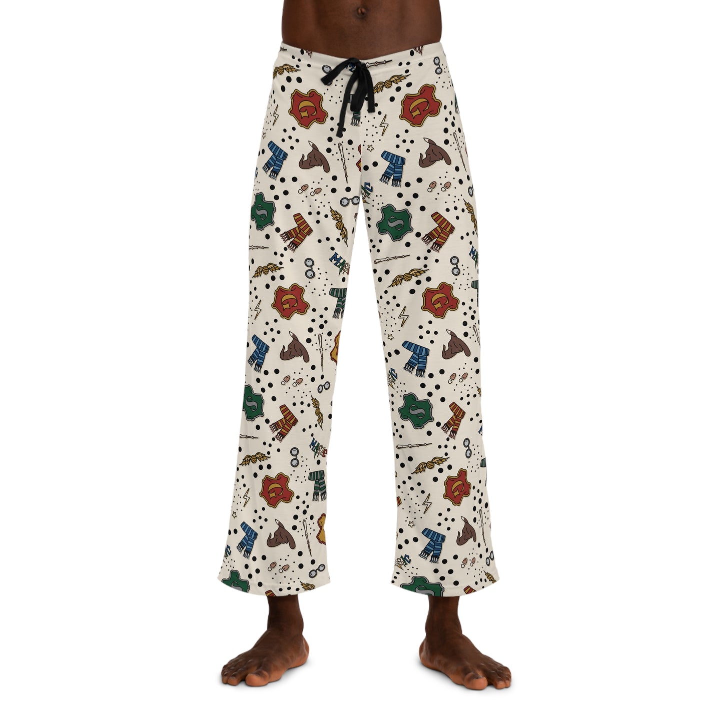 Wizard School Men’s Pajama Pants | Wizard Academy Men’s Pajama Pants | Magic School Men’s Pajama Pants | Magic lover gift