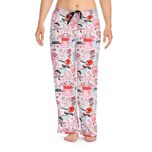 Chappell Inspired Pajama Pants | Pink Pony Club Women's Pajama Pants | Midwest Princess Tour | Y2K Pajama