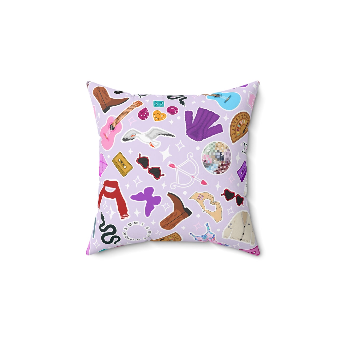 Eras Pattern Pillow | Taylor Inspired Pillow | Swifty Pillow | Taylor Bedding | Swiftys TS gift idea