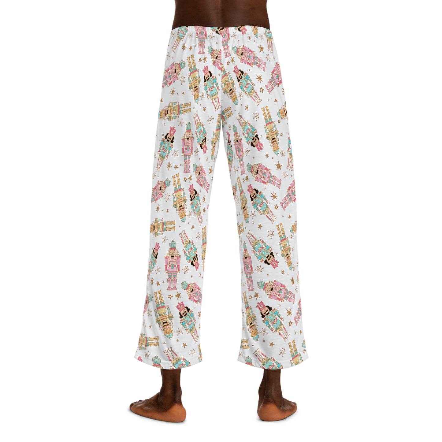 Christmas Nutcracker Men's Pajama Pants | Festive Holiday Comfort | Cozy Christmas Gift