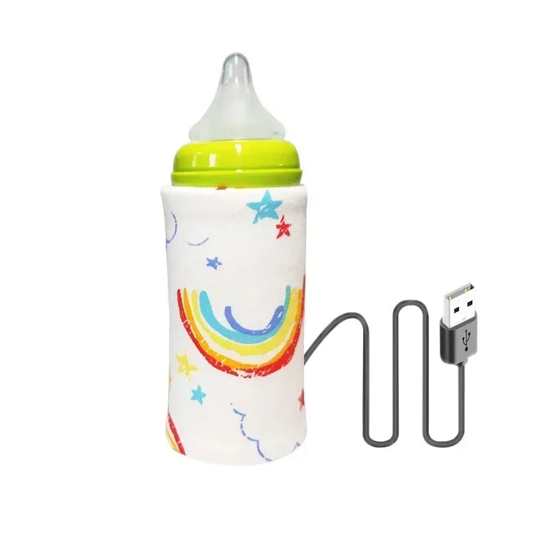 Fast Baby Bottle Warmer – Safe, Even Heating for Stress-Free Feeding