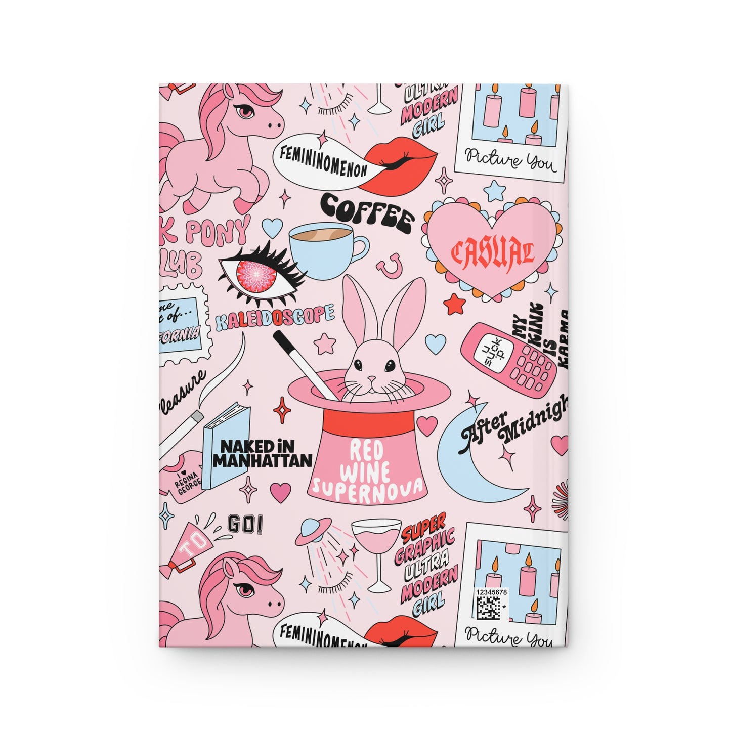 Chappell inspired Journal | Pink pony Club Journal | Midwest Princess Tour | Y2k | Chappell Merch