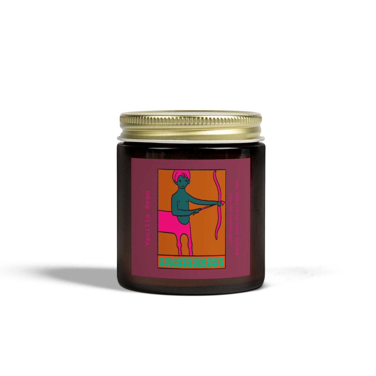 Sagittarius Zodiac Signs Scented Candles