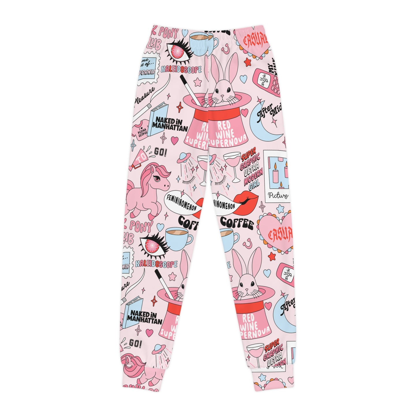 Chappell inspired Kids Pajama Joggers | Pink pony Club Pajama | Midwest Princess Tour | Y2k | Chappell Merch