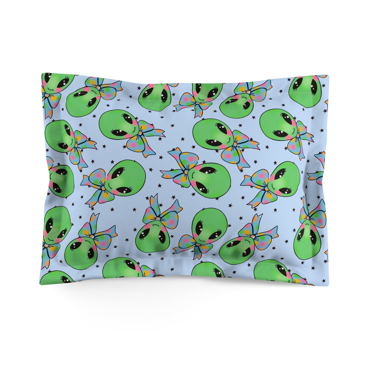 Alien Pillowcase