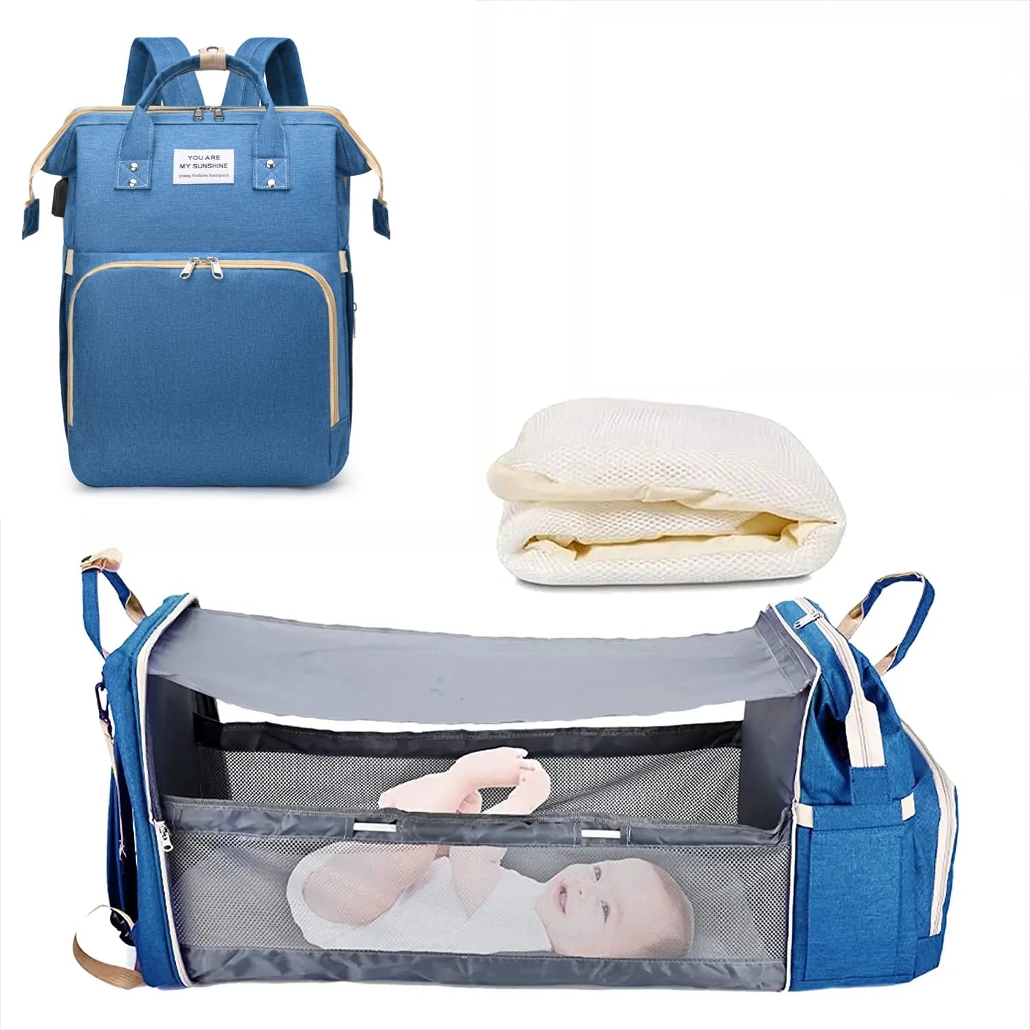Baby Diaper Backpack