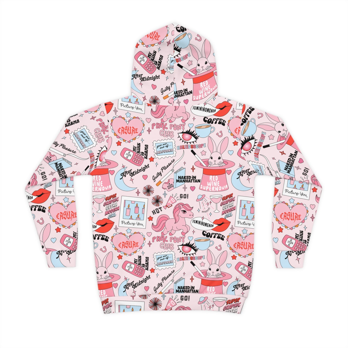 Chappell inspired Kids Pajama Hoodie | Pink pony Club Pajama | Midwest Princess Tour | Y2k | Chappell Merch