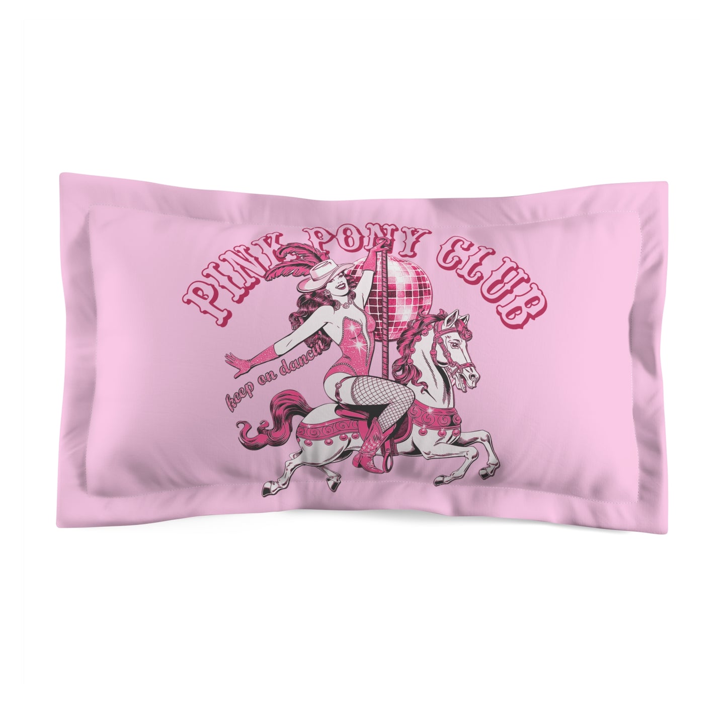 Chappell inspired Pillowcase | Pink pony Club Pillowcase | Midwest Princess Tour | Y2k Pillowcase