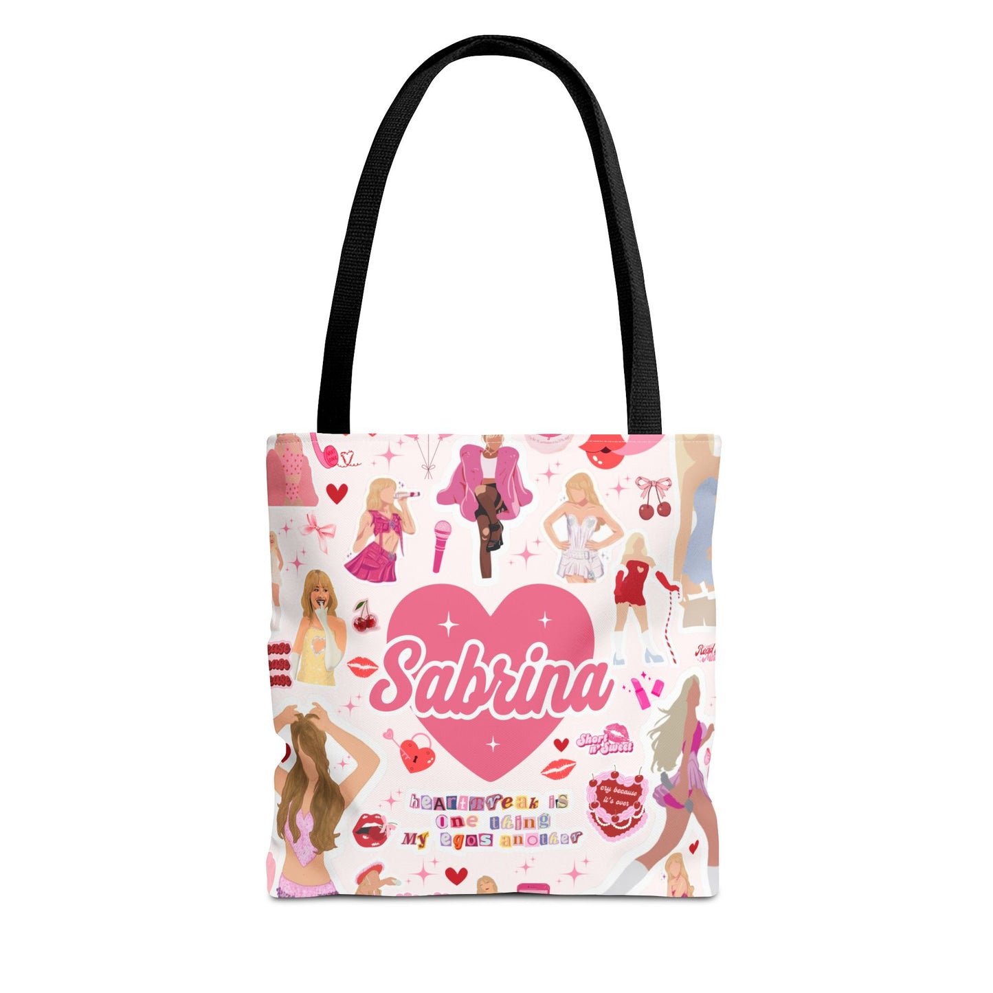 Sabrina Carpenter Tote Bag | Short n' Sweet Tour Tote Bag | Sabrina Merch | Sabrina Espresso | Please, Please, Please