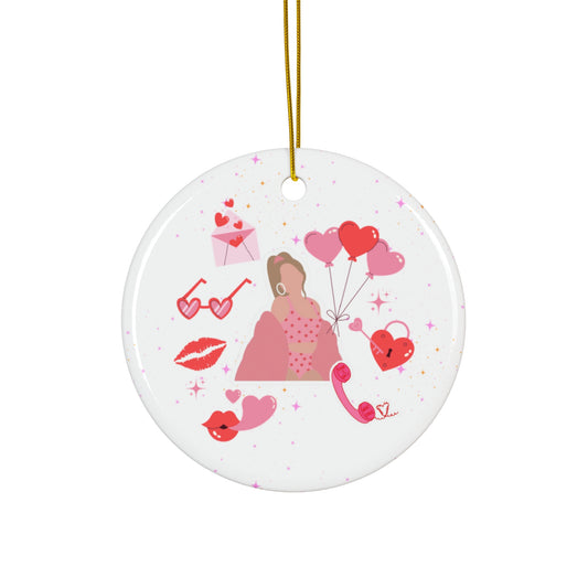 Sabrina Christmas Ornament | Christmas Ornament |  Short n' Sweet Holiday Home Decor | Christmas Gift