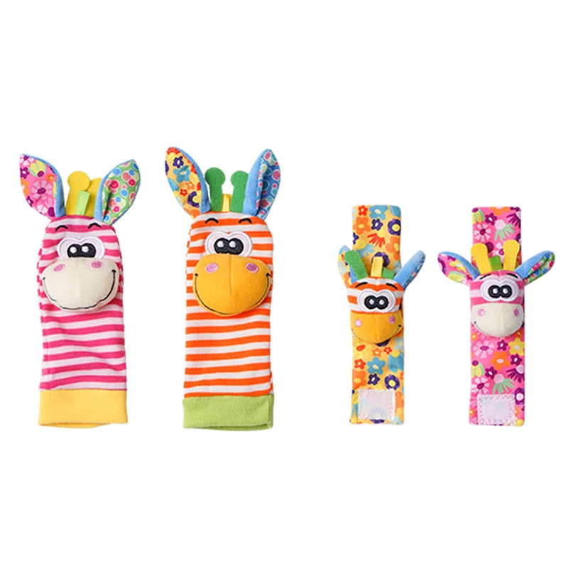 Baby Wrist Rattle & Sensory Socks – Fun, Movement & Early Development in Every Kick
